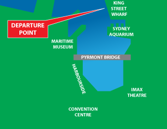 Harbour Jet Loction Map
