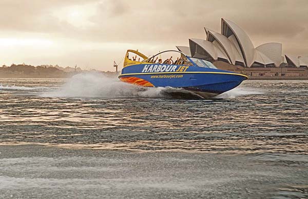 Jet Blast Adventure - Harbour Jet.
