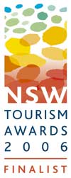 NSW Tourism Finalist Award 2006